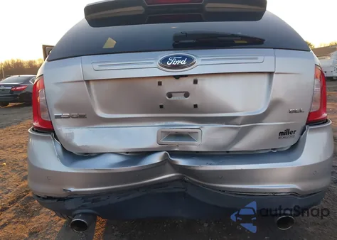 2011 Ford Edge Sel из США, поврежденный, VIN 2FMDK3JC8BBA29118